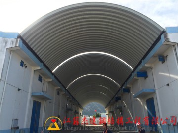 杰達拱形屋面具體優勢