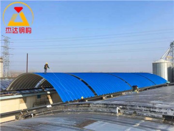 淮安盱眙三河農(nóng)場(chǎng)倉(cāng)間罩棚工程