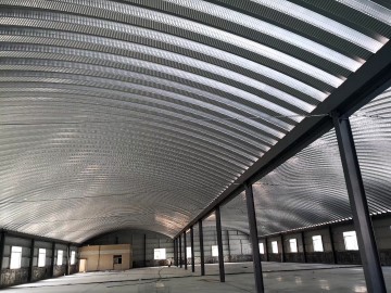 拱形屋頂?shù)?個安全防護(hù)事項