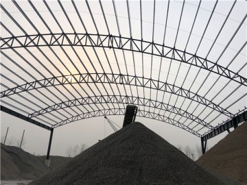 水泥廠圓弧鋼結(jié)構(gòu)吊裝安全技術(shù)措施