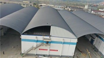 過道頂棚用無梁拱形屋頂有什么好處？