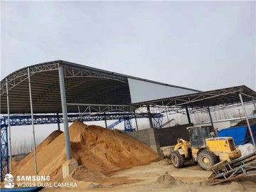 水泥廠鋼結構安裝工程